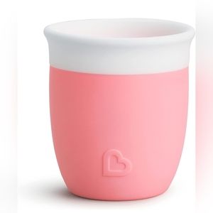 Munchkin® C’est Silicone! Open Training Cup for Babies and Toddlers 4 Months+, 2